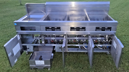 Frymaster triple fryer - frymaster,