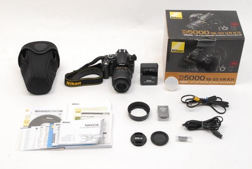Near mint nikon d5000 12 - [near, mint]