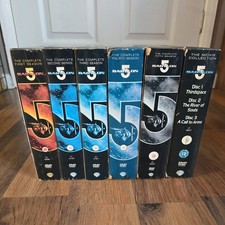 Babylon 5 Complete Series DVD