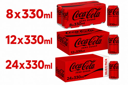 Coca cola zero sugar - coca-cola,