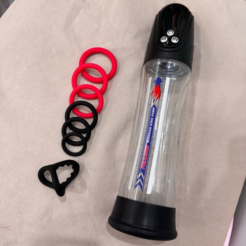 Electric vacuum penis - electric, pump