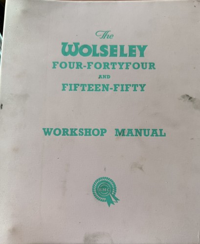 Wolseley 15 50 saloon - 4/44,