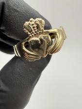 9ct Claddagh Ring 