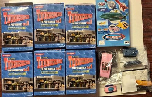 Konami thunderbirds pod - konami,
