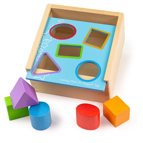 Bigjigs toys wooden - wooden, first