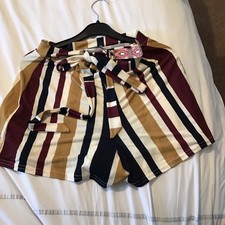 Boohoo Women's / Girls Striped