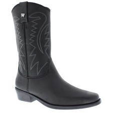 Wrangler tex mens leather - hi,