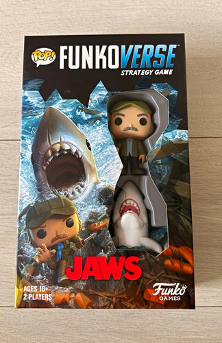 Funko games funkoverse jaws - funko, funkoverse: