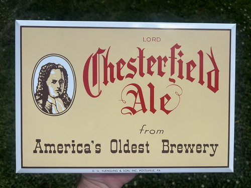 Original chesterfield ale - original,