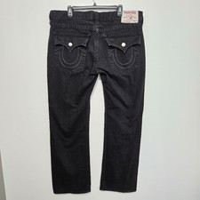 True Religion Mens Black