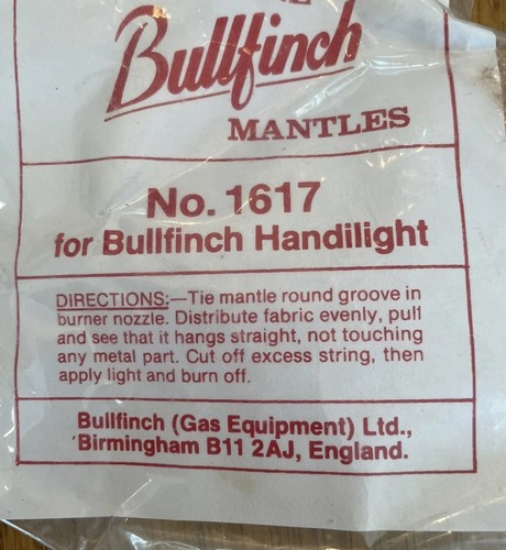 Genuine bullfinch mantle - genuine,