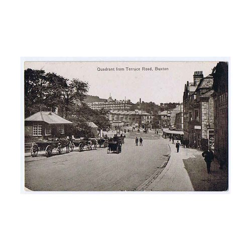 Buxton quadrant from - quadrant, terrace