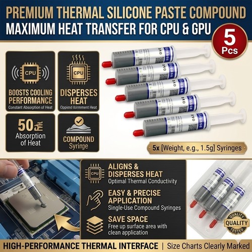 Thermal paste silicone - thermal,