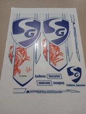 2025 Latest Original Digital KL RAHUL SG Cricket Bat Stickers Order 2 Get 1 Free