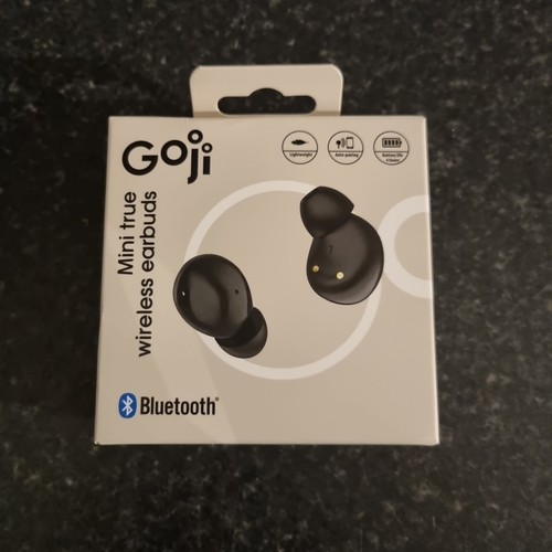Goji wireless earbuds - goji,