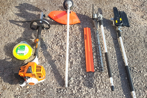 Stihl km94rc with trimmer - km94rc,