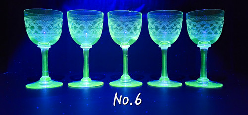 Etched pall mall antique - etched, uv