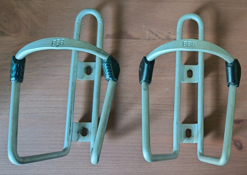Two silver cycling bbb - two,