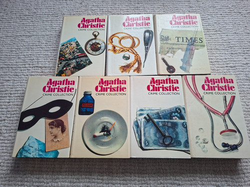 Agatha christie crime - agatha,
