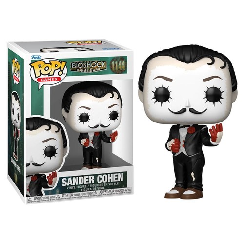 Pop vinyl bioshock sander - pop!,