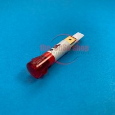 Red Oven Lamp Indicator Neon