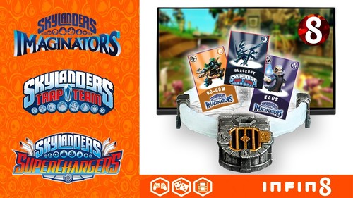 Skylanders figures items - skylanders,