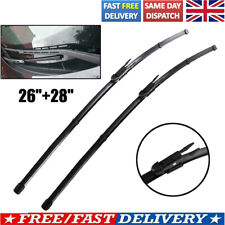 For Mercedes Vito W639 06-14 28" 26" Front Windscreen Flat Wiper Blades Set UK