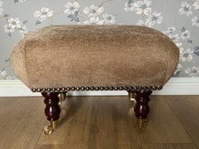 A new footstool in Laura
