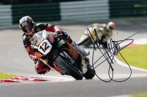 John mcguinness hand - signed, hm