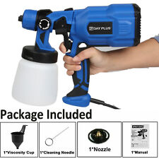 Electric Paint Sprayer Wagner Airless HVLP Handheld Spray Gun Home Indoor Fence