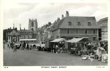 Beverley Yorkshire Saturday