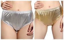 Women's Metallic Knicker