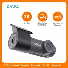 2K DashCam DVR Video Recorder