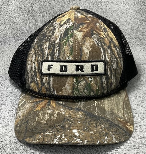 Ford camo snapback - ford, trim
