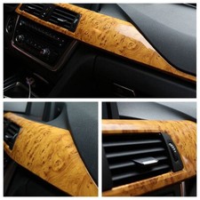 Glossy Wood Grain Self