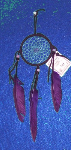 Black beauty dreamcatcher - black,