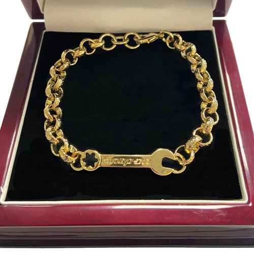 Women 9ct gold spanner - 9ct,