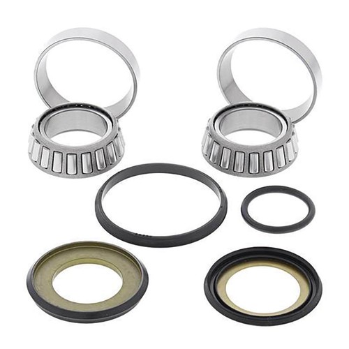 Steering bearing and dust seal - and,