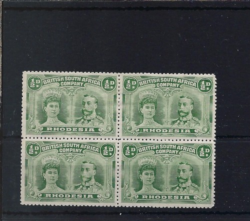 Rhodesia 1910 d dull - 1910-13, ½d