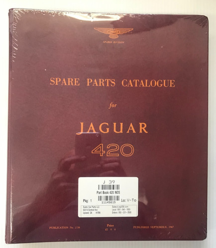 Jaguar 420 original factory - jaguar,