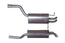 EXHAUST FOR MERCEDES BENZ C200 1.8 KOMPRESSOR S203 W203 - REAR SILENCER