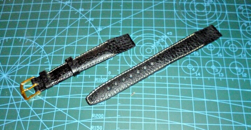 Men hirsch black 16mm - hirsch,