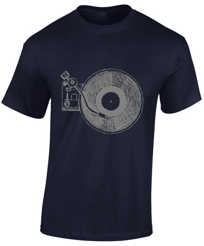 Vinyl record drawing mens - record,