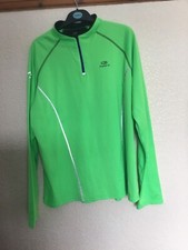 Kalenji activewear green top 