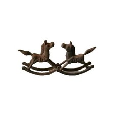 ANTIQUE CAST IRON TOY ROCKING
