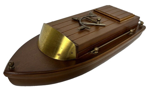 Vintage teak speed - teak, boat