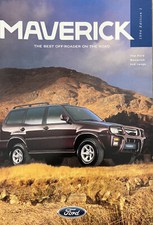 Ford Maverick 25 Page UK