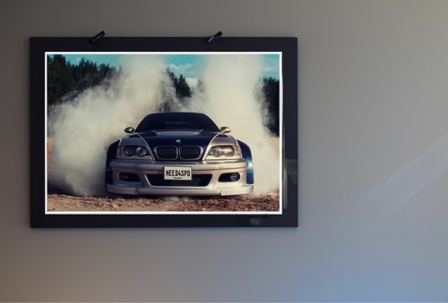 Bmw e46 most wanted - wanted, burnout