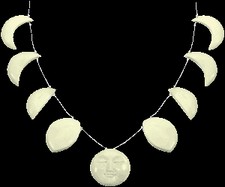 Moonphases circlet witch wicca
