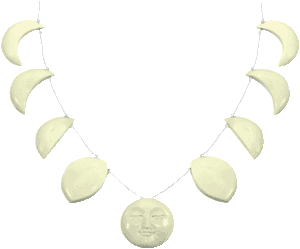 Moonphases circlet witch wicca